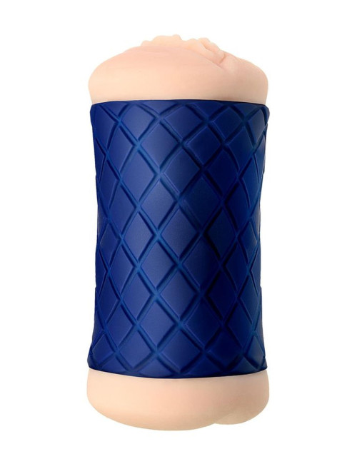 JOS Lulu - Dwustronny masturbator TPR 14.5 cm