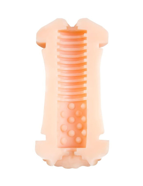 JOS Lulu - Dwustronny masturbator TPR 14.5 cm