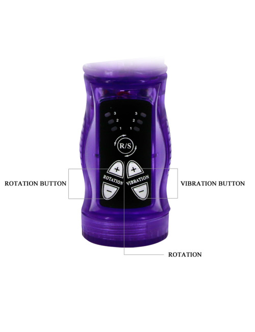 BAILE- Perfect To Enjoy, 3 vibration functions 3 rotation functions