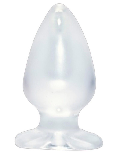 Crystal Plug & Joy Anałowy Koralikowy