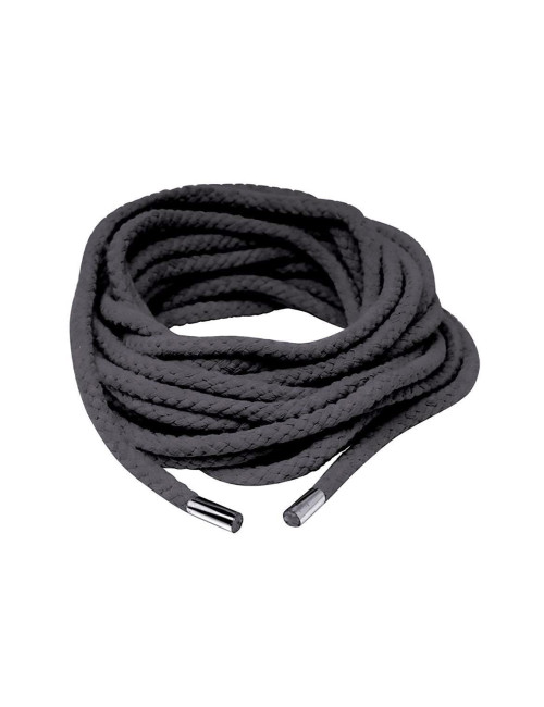 FETISH FANTASY SERIES JAPANESE SILK ROPE BLACK