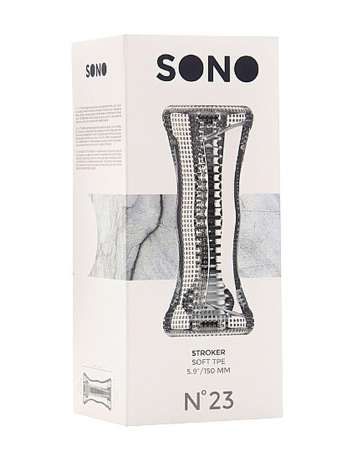 Sono No.23 Stroker Przezroczysty Masturbator