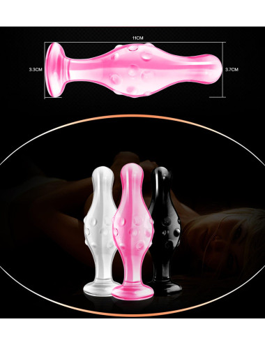 4.5 Glass Romance Pink