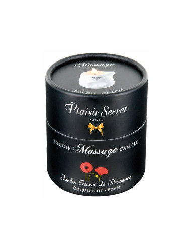 POPPY MASSAGE CANDLE 80ML