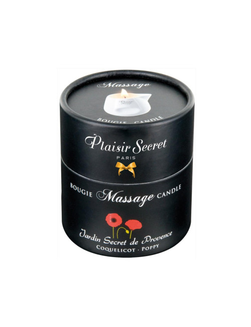 POPPY MASSAGE CANDLE 80ML