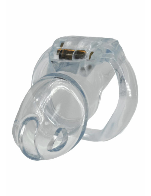 Hidden Desire Clear Control Cock Cage Long