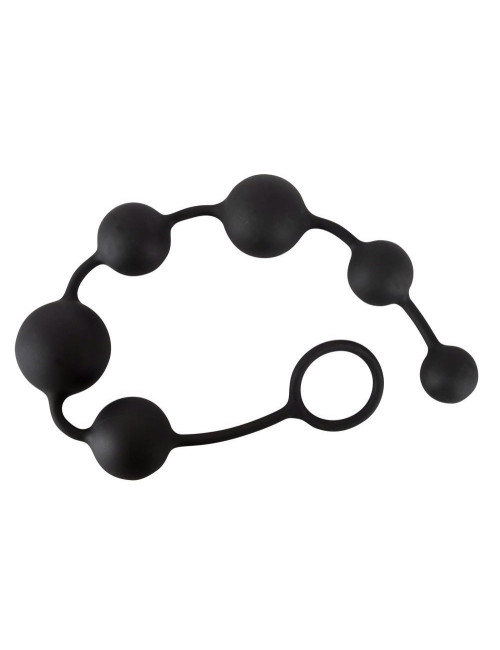 Black Velvets Anal Beads