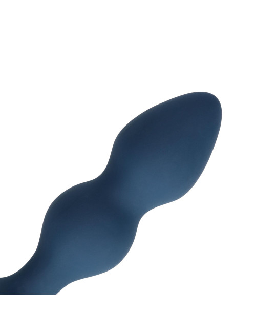 Loveline Duży, Łzowaty Korek Analny - Baltic Blue