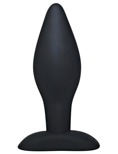 Black Velvets Large Plug - Duży korek analny