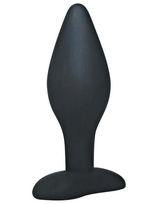 Black Velvets Large Plug - Duży korek analny