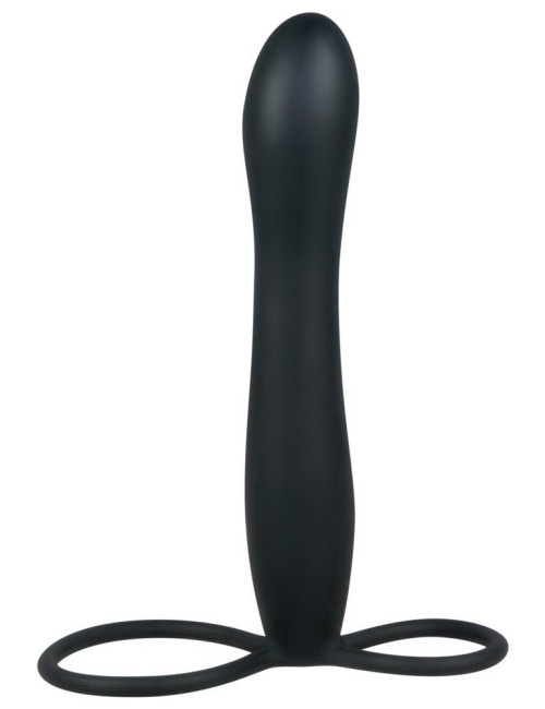 You2Toys Anal Special Silicone Black - Czarny korek analny