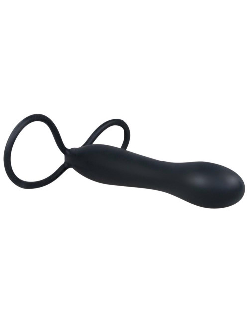 You2Toys Anal Special Silicone Black - Czarny korek analny