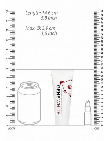 Lighten Cream - Gene White - 100 ML