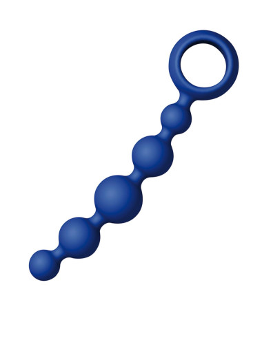 Plug/kulki-Joyballs anal Wave, short, blue