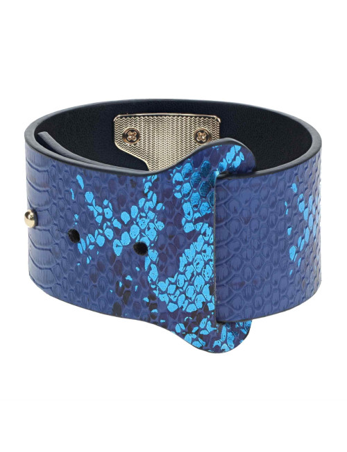 Florence Collection - Handcuffs - Blue