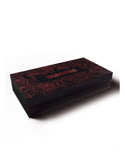 Wild Roses Blindfold Black