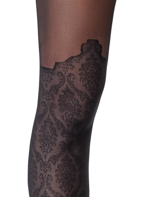Cottelli Legwear Rajstopy z Otwartym Kroczem