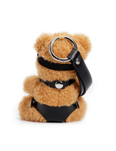 CRUSHIOUS CRUSHITO BELL BEAR KEYRING