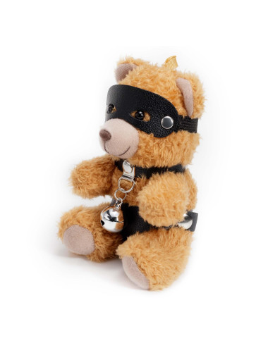 CRUSHIOUS CRUSHITO BELL BEAR KEYRING