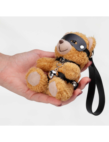 CRUSHIOUS CRUSHITO BELL BEAR KEYRING