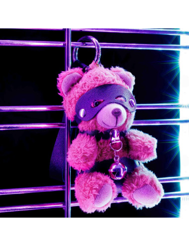 CRUSHIOUS CRUSHITO BELL BEAR KEYRING