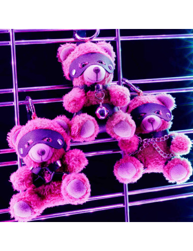 CRUSHIOUS CRUSHITO BELL BEAR KEYRING