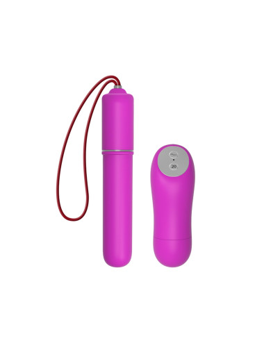 BAILE - MAGIC X20, 20 vibration functions Wireless remote control