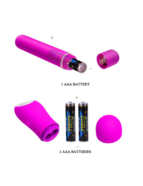 Baile Magic X20 Bezprzewodowy Stymulator z Pilotem