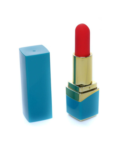 Stymulator-Lipstick Vibrator - Blue