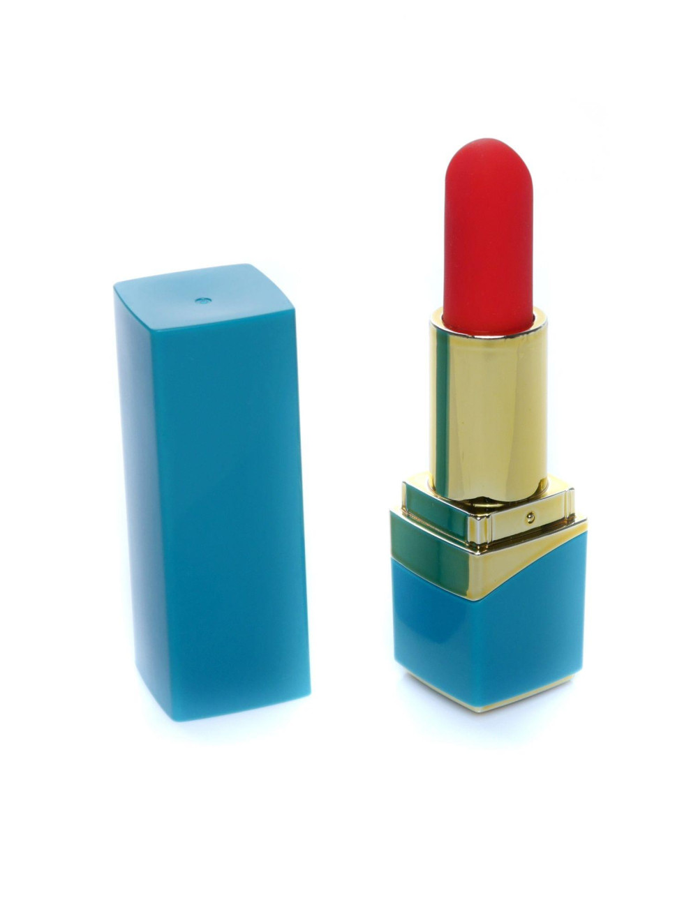 Stymulator-Lipstick Vibrator - Blue