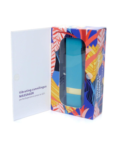 Stymulator-Lipstick Vibrator - Blue