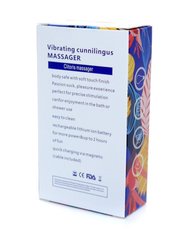 Stymulator-Lipstick Vibrator - Blue