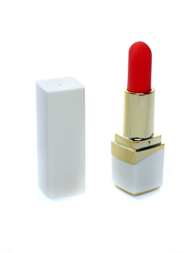 Stymulator-Lipstick Vibrator - White