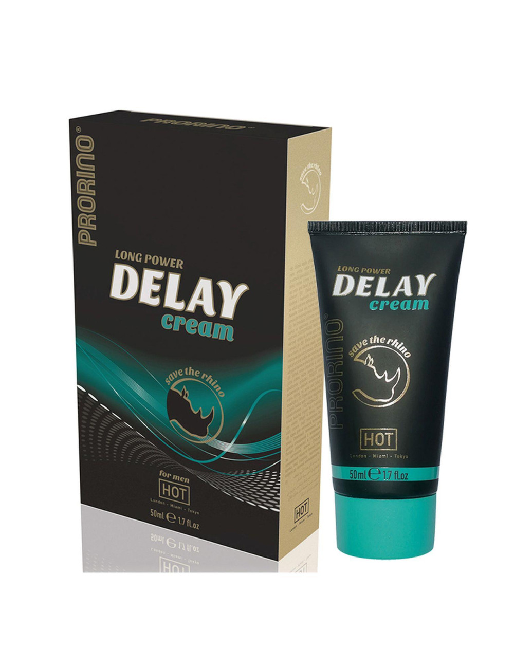 Prorino Long Power Delay Cream Krem Opóźniający 50ml