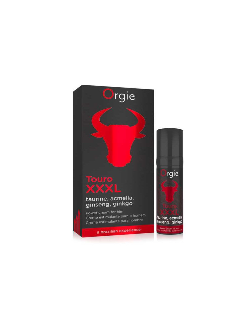 Orgie Touro XXXL Krem na Erekcję 15 ml