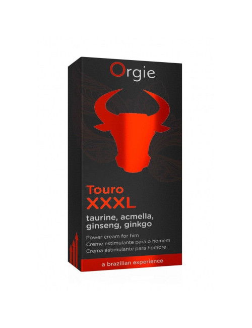 Orgie Touro XXXL Krem na Erekcję 15 ml