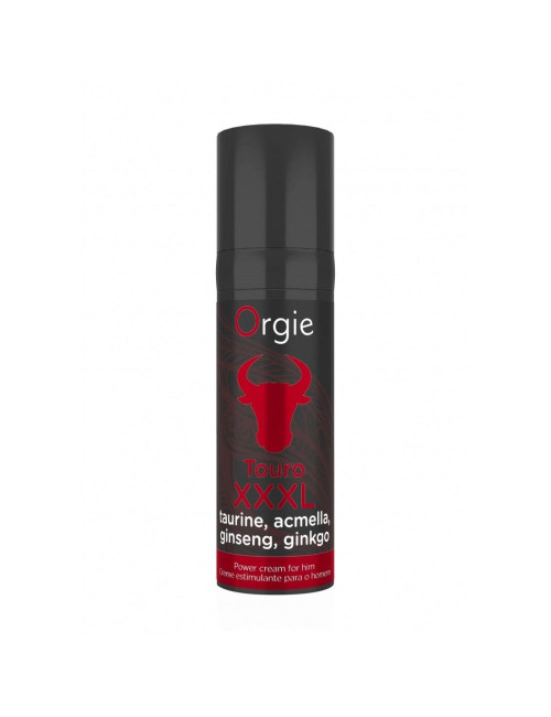 Orgie Touro XXXL Krem na Erekcję 15 ml