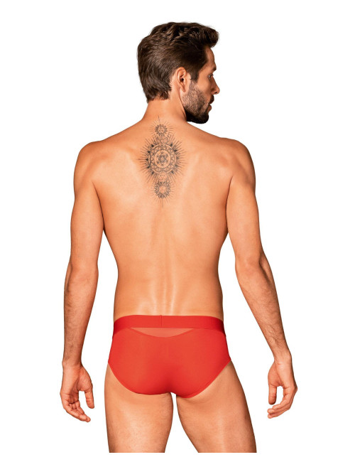 Obsessive Boldero Czerwone Majtki Damskie S/M