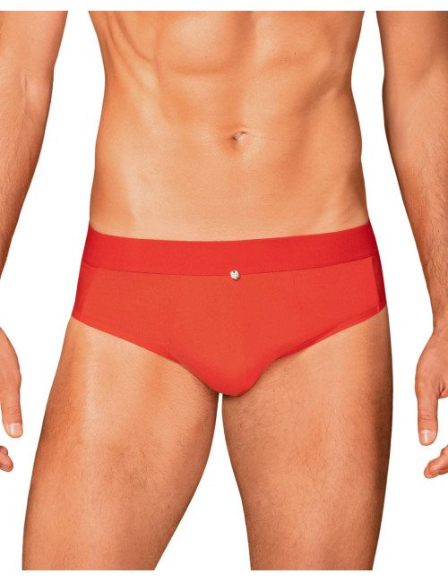 Obsessive Boldero Czerwone Majtki Damskie S/M