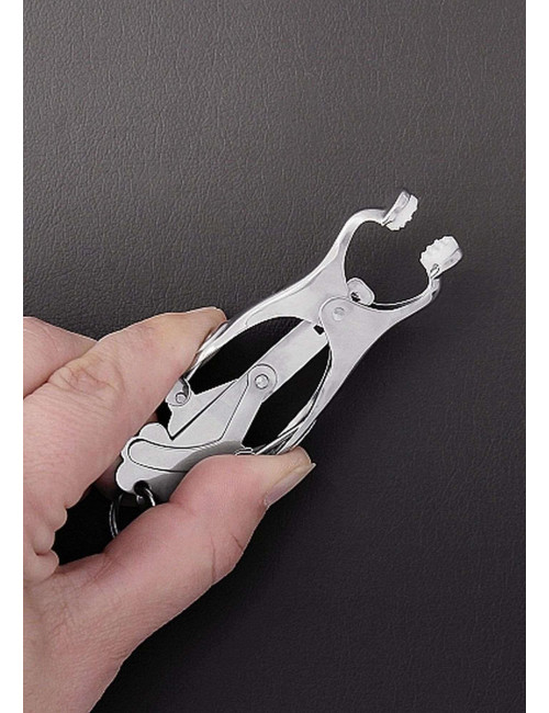 Steel Squeezer Teaser Clover Klamry do Sutków z Pierścieniem