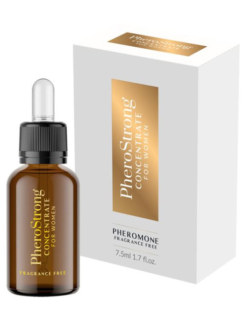 Feromony-PheroStrong Strong Damskie – Afrodyzjak Concentrate 7,5 ml