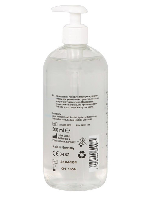 Just Glide Waterbased 500 ml