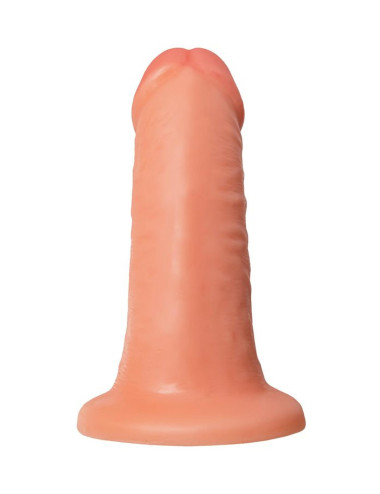 Realistic dildo Caliber 16/5 , PVC, flesh,  length 16cm, diameter 5cm