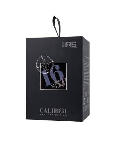 Realistic dildo Caliber 16/5 , PVC, flesh,  length 16cm, diameter 5cm