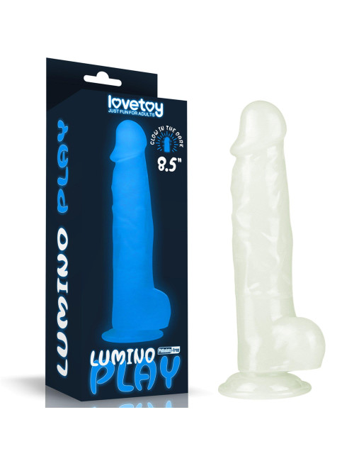 Lovetoy Lumino Play Dildo Realistyczne 21,5 cm