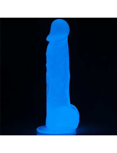 Lovetoy Lumino Play Dildo Realistyczne 21,5 cm