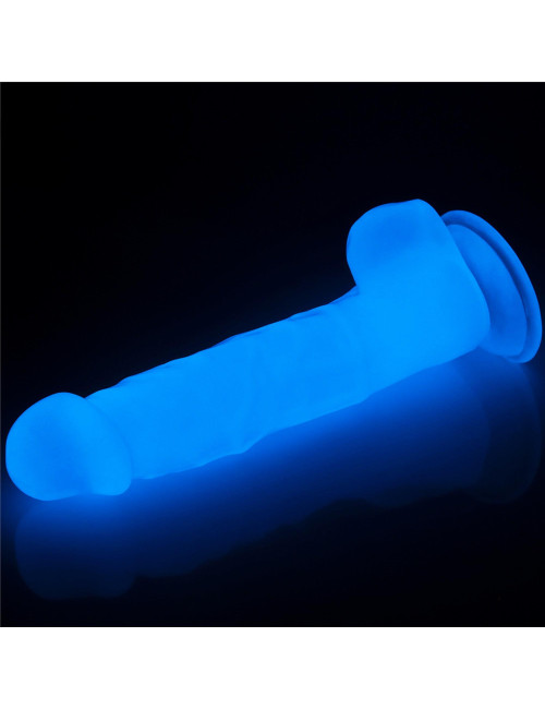 Lovetoy Lumino Play Dildo Realistyczne 21,5 cm