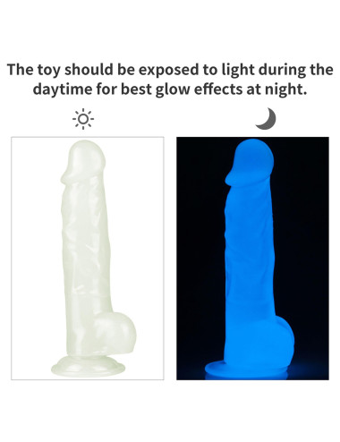 8.5'' Lumino Play Dildo