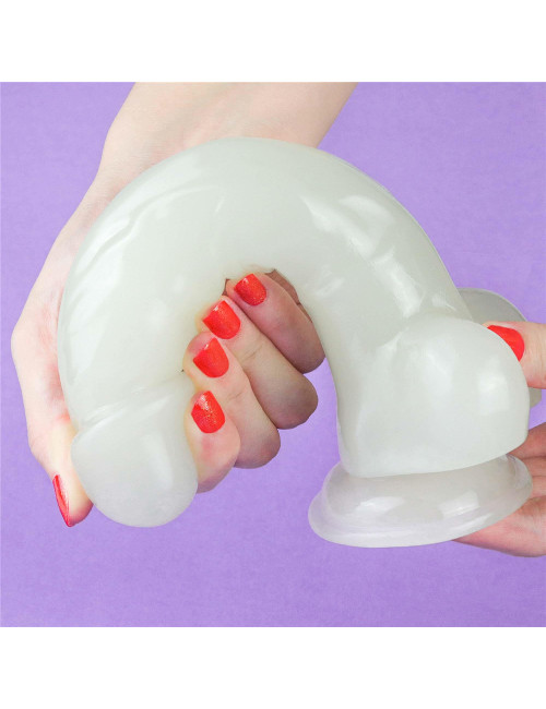 Lovetoy Lumino Play Dildo Realistyczne 21,5 cm