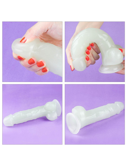 Lovetoy Lumino Play Dildo Realistyczne 21,5 cm